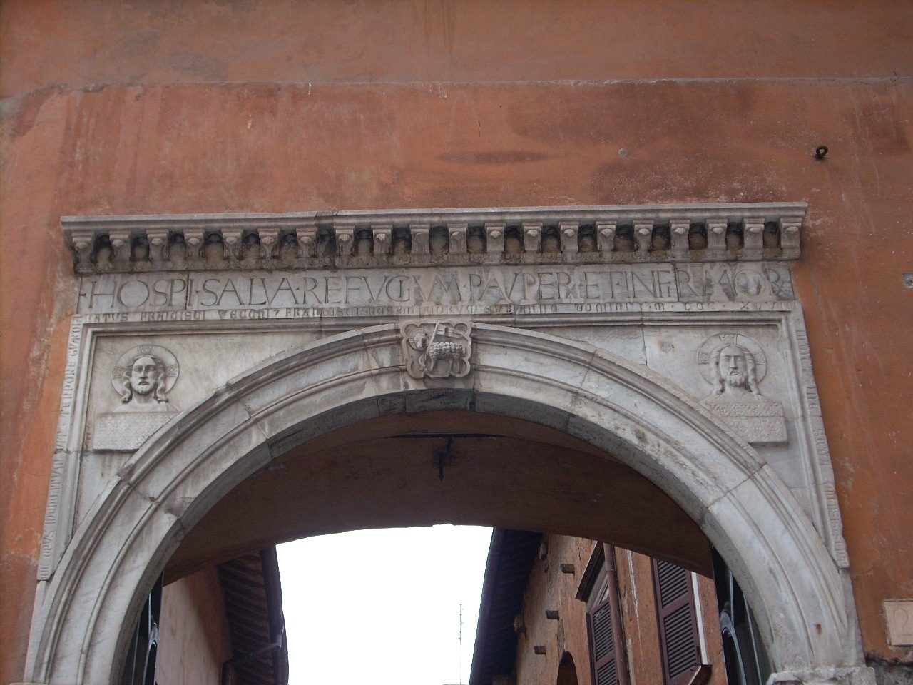 Arcispedale del SS. salvatore al Laterano, Rome, Italy - 03.JPG